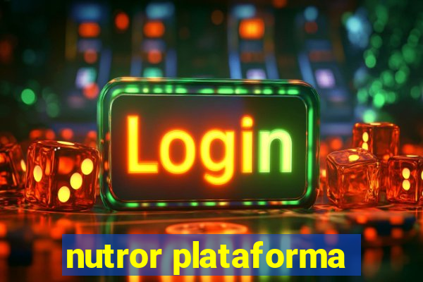 nutror plataforma